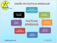 DISEÑO DE POLÍTICAS GENERALES DE LA EMPRESA